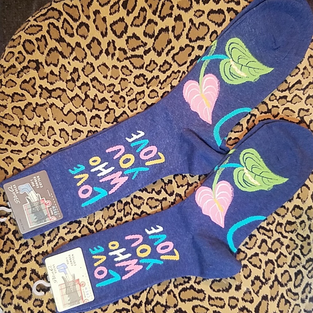 Blue Q His & Hers Socks-NEW!!!